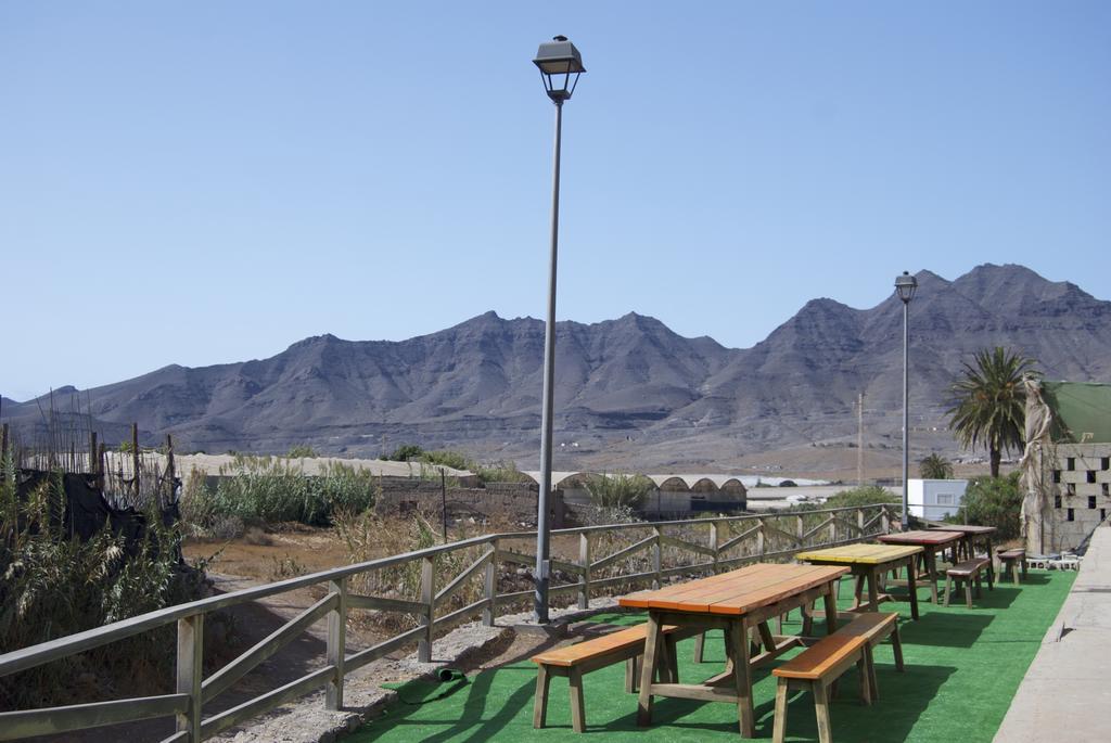 San Nicolás 拉霍利亚旅舍 - 拉阿尔迪旅舍 外观 照片